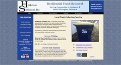 Desktop Screenshot of hockessinsan.com